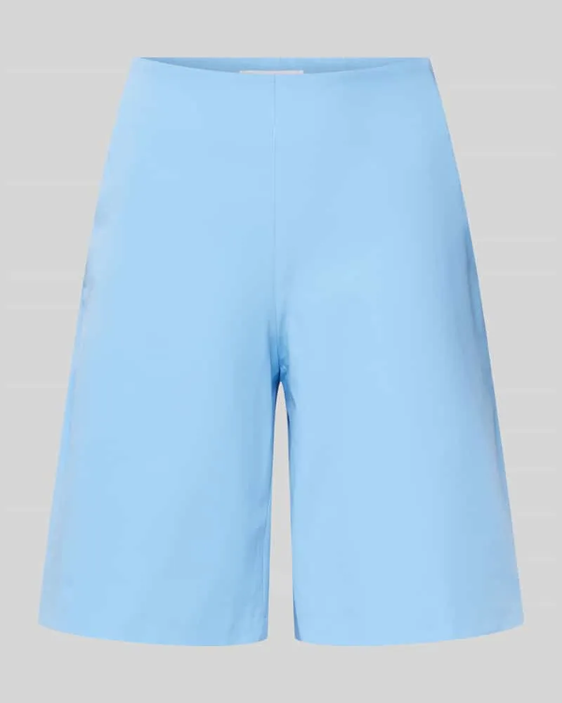 RAFFAELLO ROSSI  Shorts in unifarbenem Design Modell 'Iska Hellblau