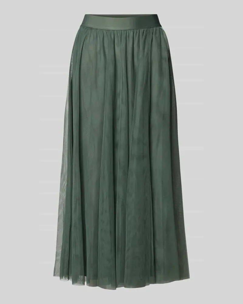 Vera Mont Midirock aus Tüll Gruen