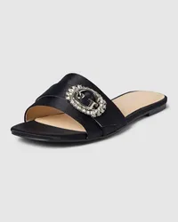 Guess Sandalen mit Label-Applikation Modell 'JOLLY Black