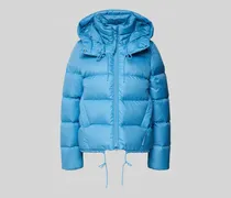 Boxy Fit Daunenjacke mit abnehmbarer Kapuze