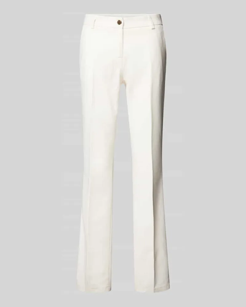 Brax Regular Fit Stoffhose mit Gürtelschlaufen Modell 'Style.Maron Offwhite