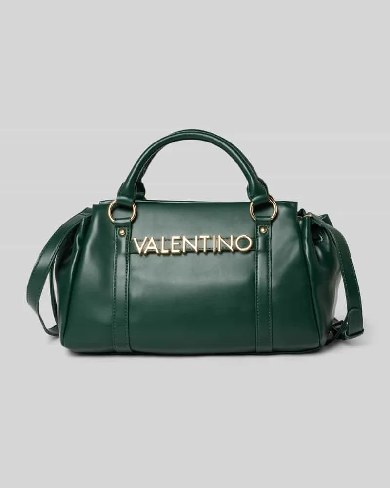 Valentino Bags Handtasche mit Label-Applikation Modell 'WAVERLY Dunkelgruen