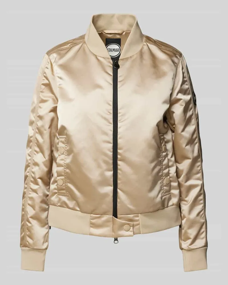 Colmar Jacke mit Zweiwege-Reißverschluss Gold