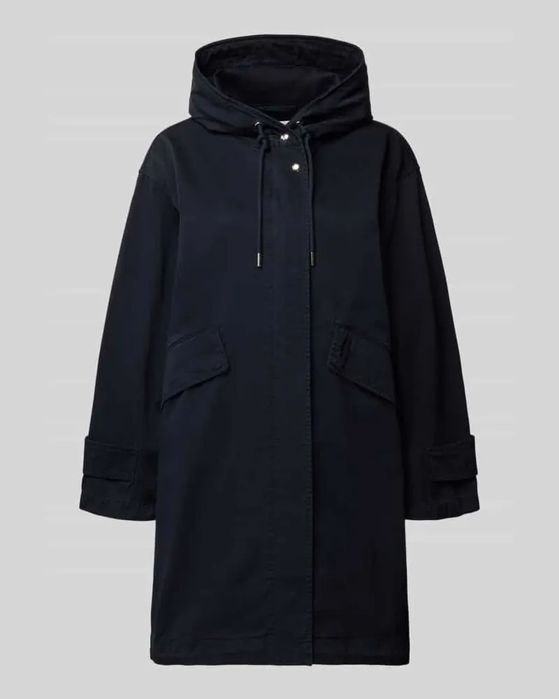 Marc O'Polo Regular Fit Parka aus reiner Baumwolle Marine