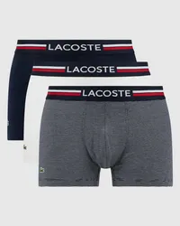 Lacoste Trunks mit Stretch-Anteil im 3er-Pack Marine