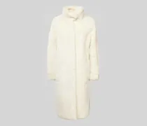 Wintermantel mit Kunstfellbesatz Modell 'Cetedia