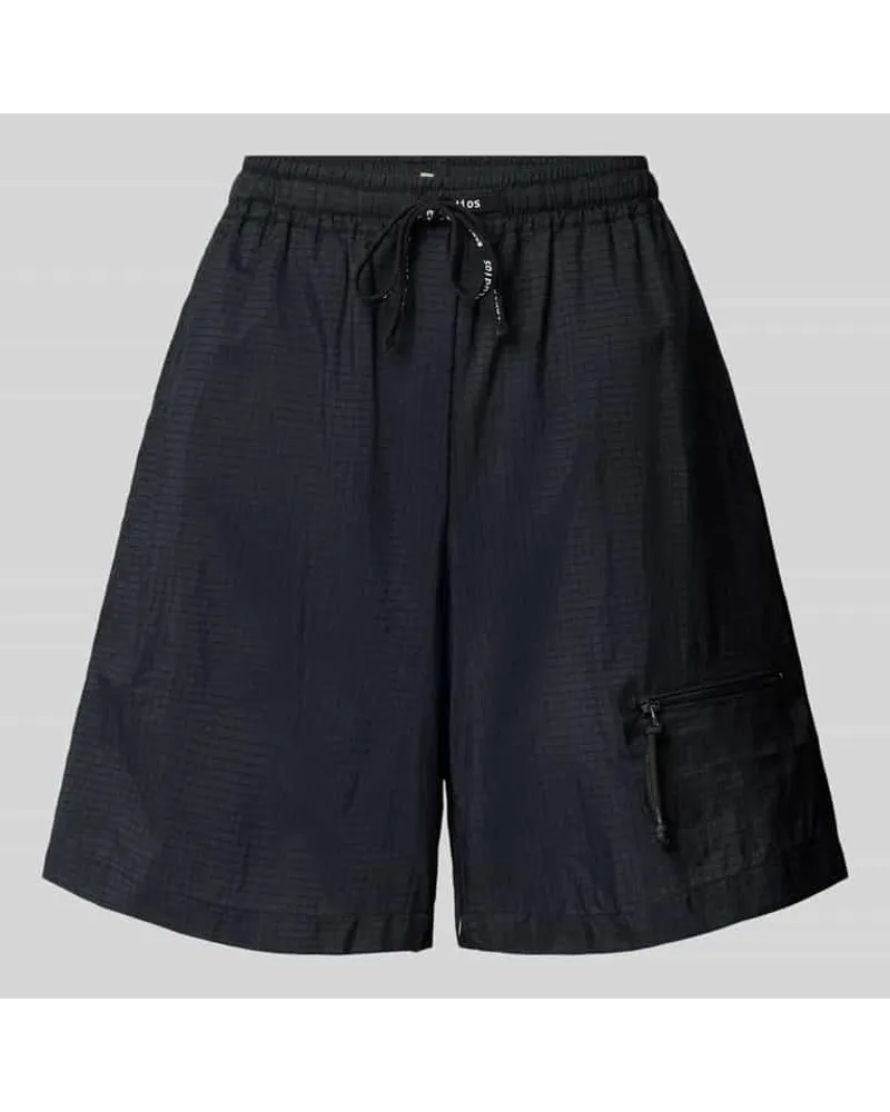 Esmé Studios Relaxed Fit Shorts mit Reißverschlusstasche Modell 'Liane Black