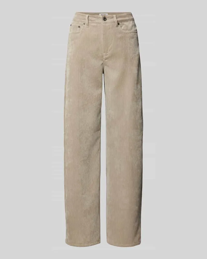 Drykorn Cordhose mit Eingrifftaschen Modell 'MEDLEY Sand