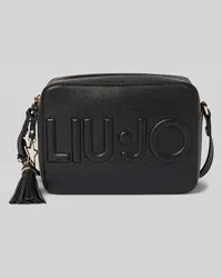 Liu Jo Handtasche mit Label-Schriftzug Black