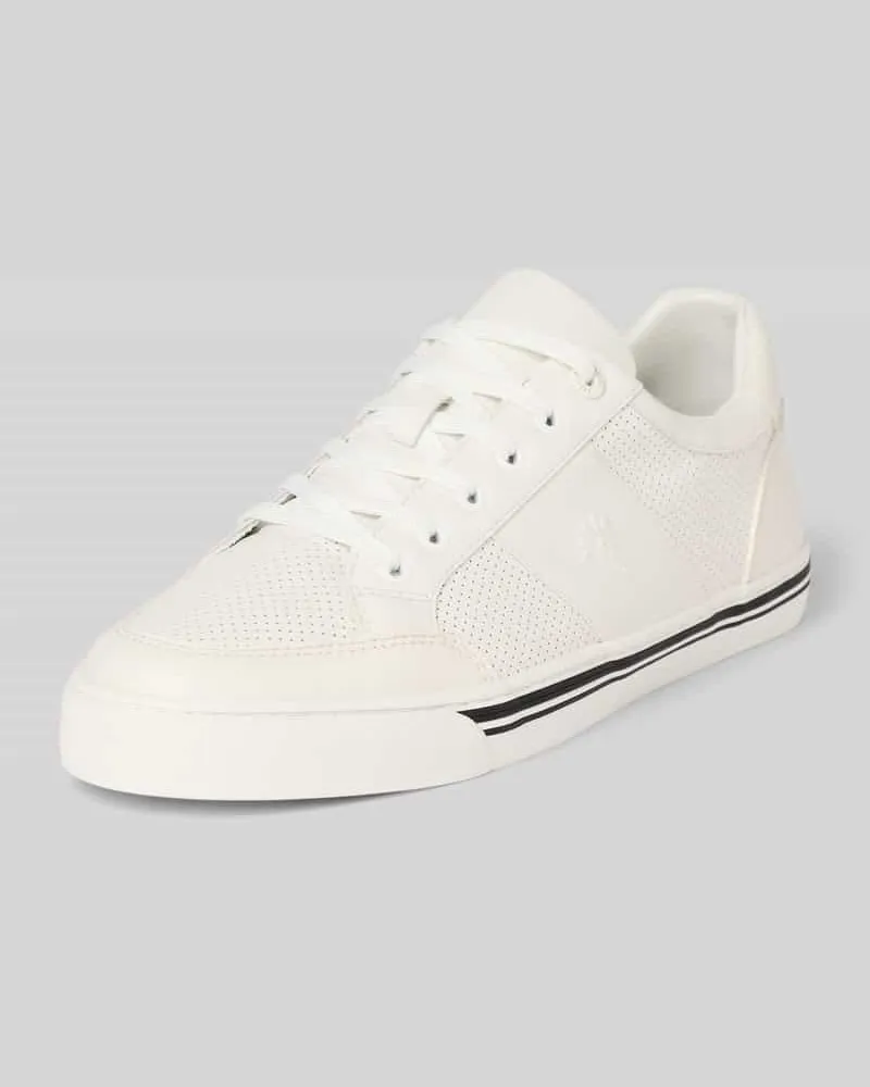 JOOP! Sneaker mit Prägung Modell 'misto ice Weiss