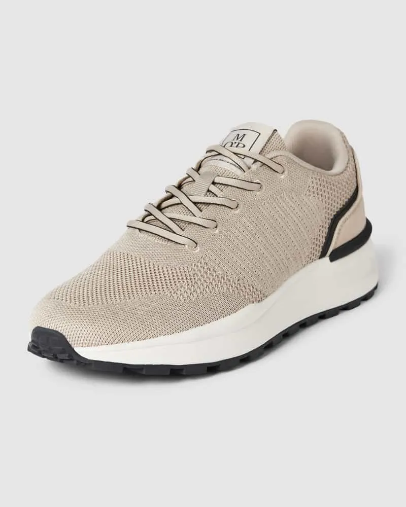 Marc O'Polo Sneaker mit Label-Detail Modell 'Egil Sand