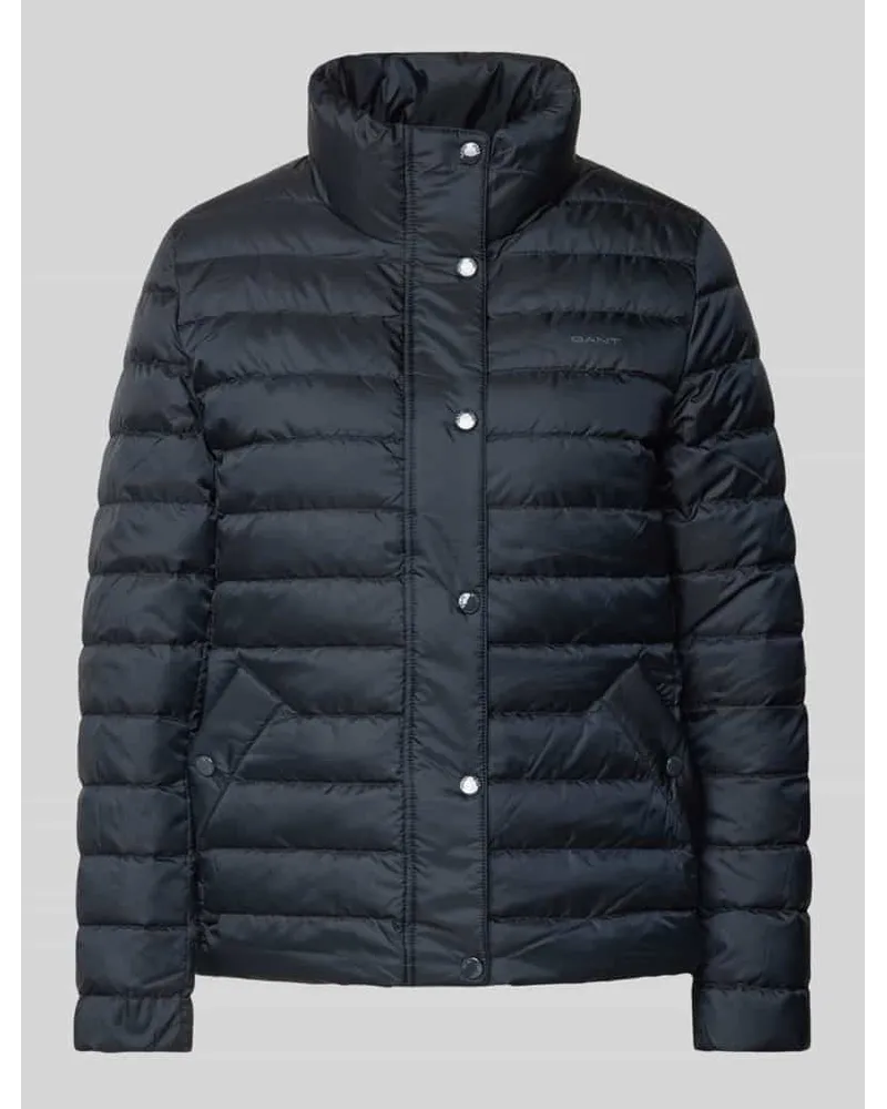 Gant Steppjacke mit Stehkragen Modell 'LIGHTDOWN Black