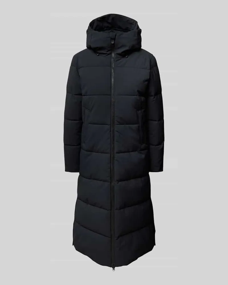 Save The Duck Steppmantel mit Kapuze Modell 'MISSY Black