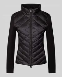 Marc Cain Steppjacke mit Zweiwege-Reißverschluss Black