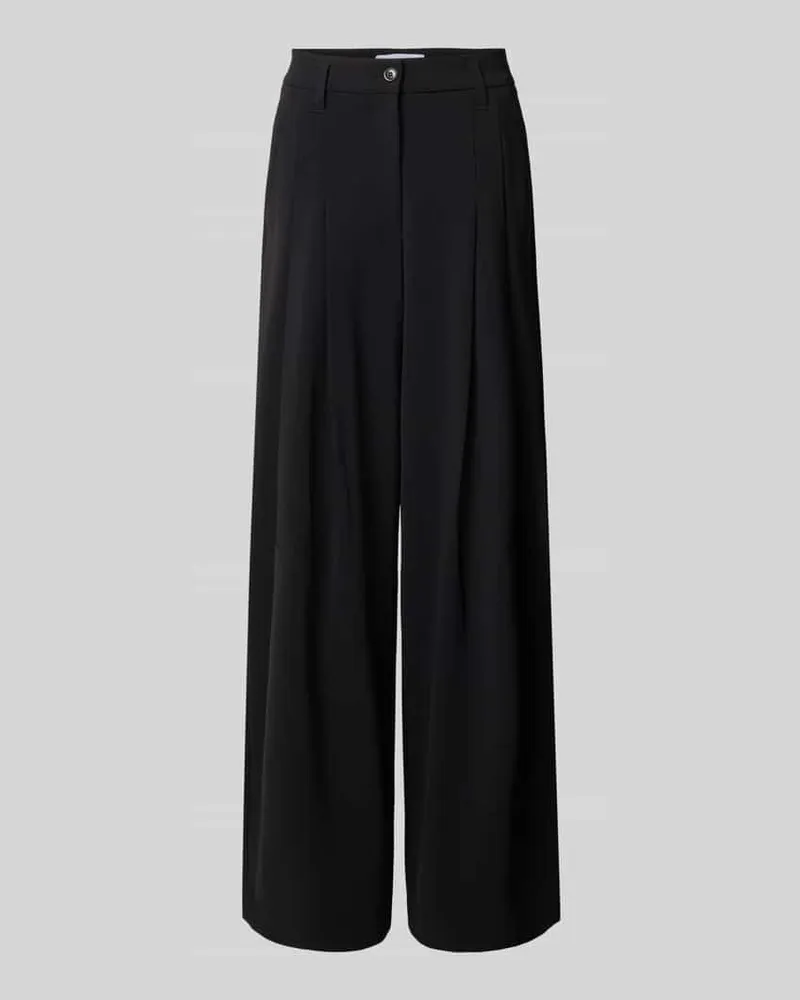 Cambio Barrel Leg Hose mit Gürtelschlaufen Black