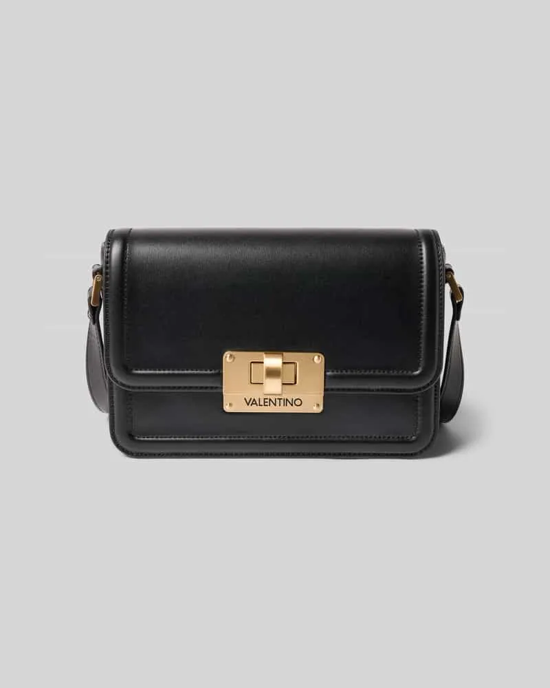 Valentino Garavani Umhängetasche in Leder-Optik Modell 'FLOREN Black