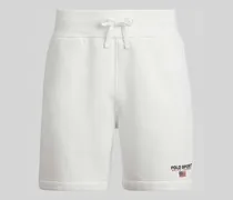 Regular Fit Sweatshorts aus Baumwoll-Mix