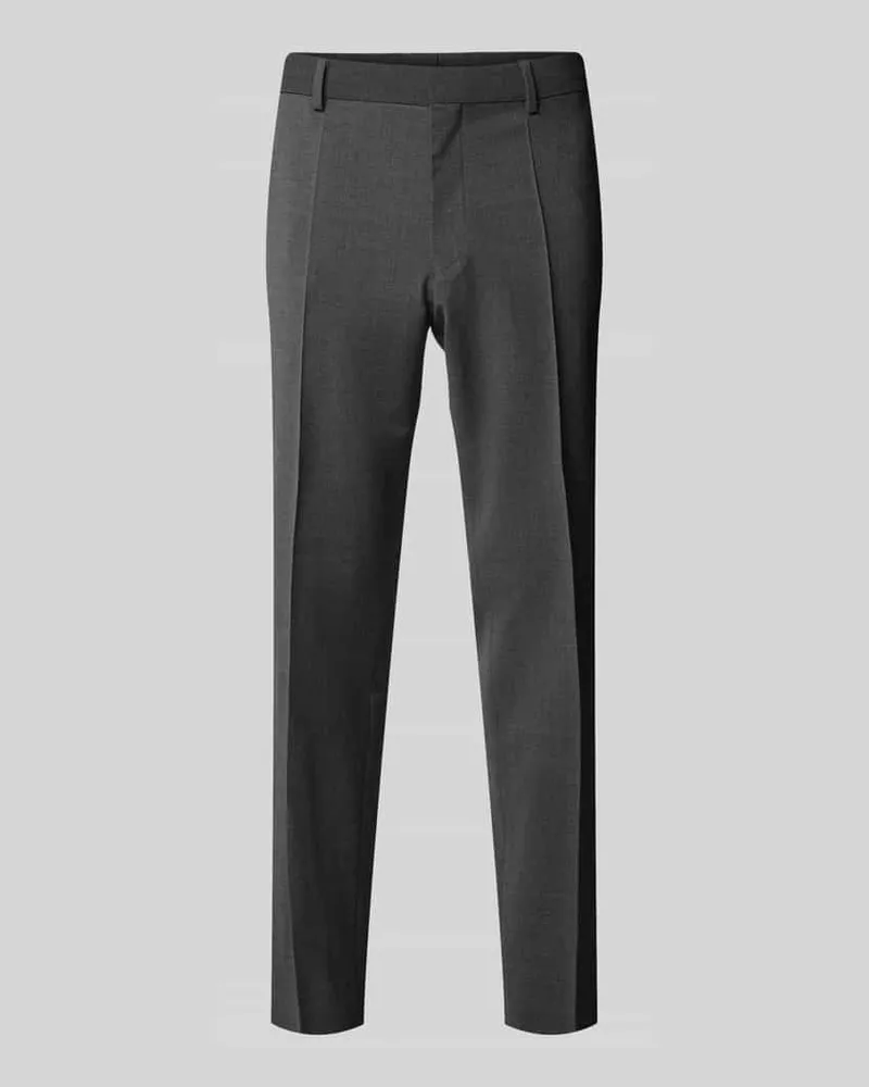 HUGO BOSS Slim Fit Anzughose Modell 'Genius Anthrazit