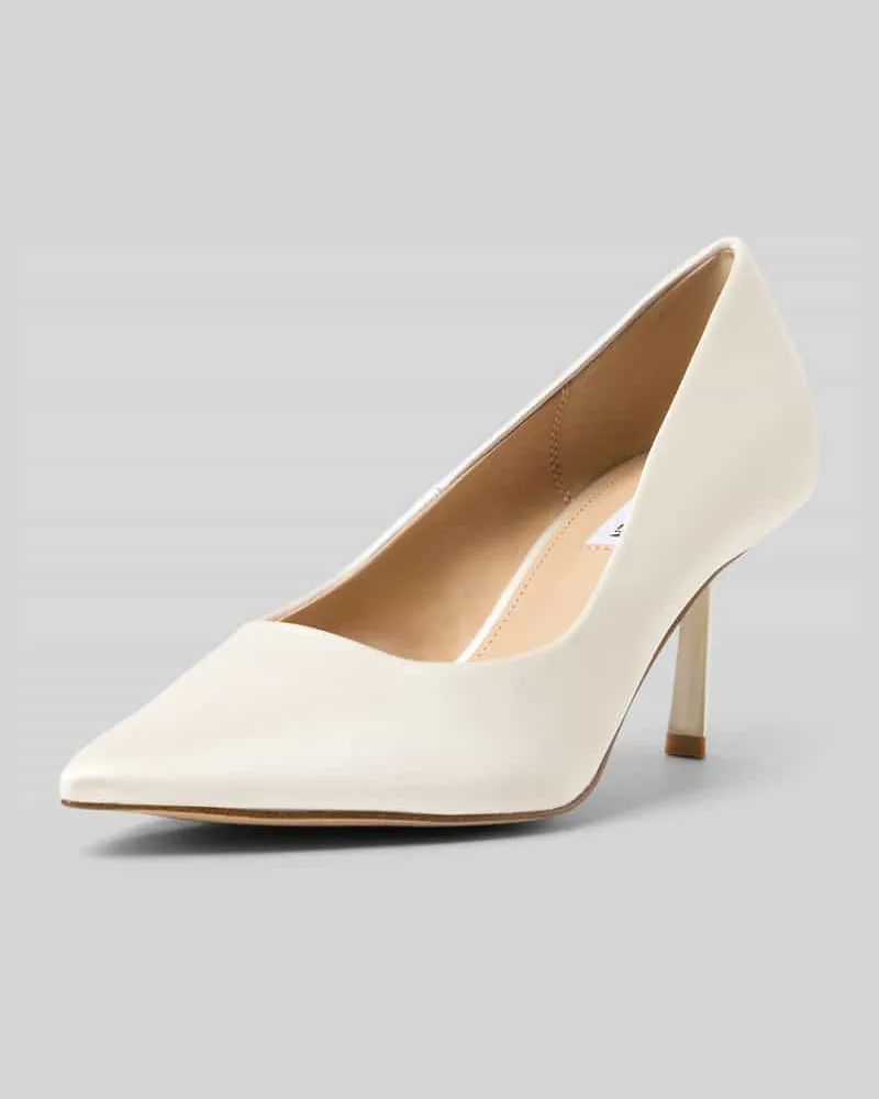 Steve Madden Pumps in spitzer Passform Modell 'Vivion Weiss