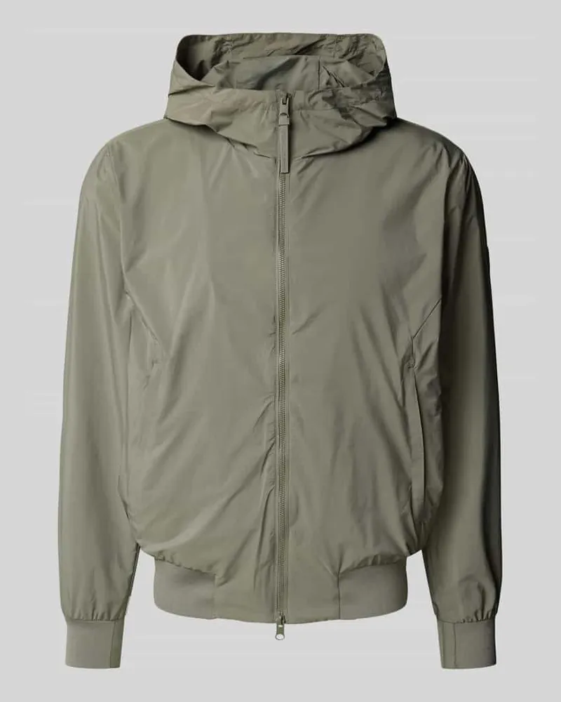 People of Shibuya Blouson mit Kapuze Modell 'KAORU Oliv