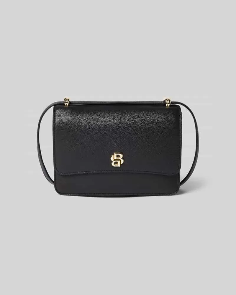 HUGO BOSS Umhängetasche mit Label-Applikation Black