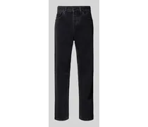 Tapered Fit Jeans im 5-Pocket-Design Modell 'NEWEL