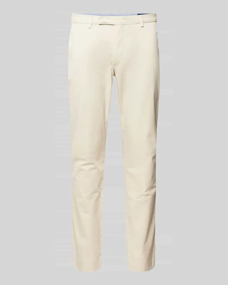 Ralph Lauren Regular Fit Chino mit Stretch-Anteil Beige