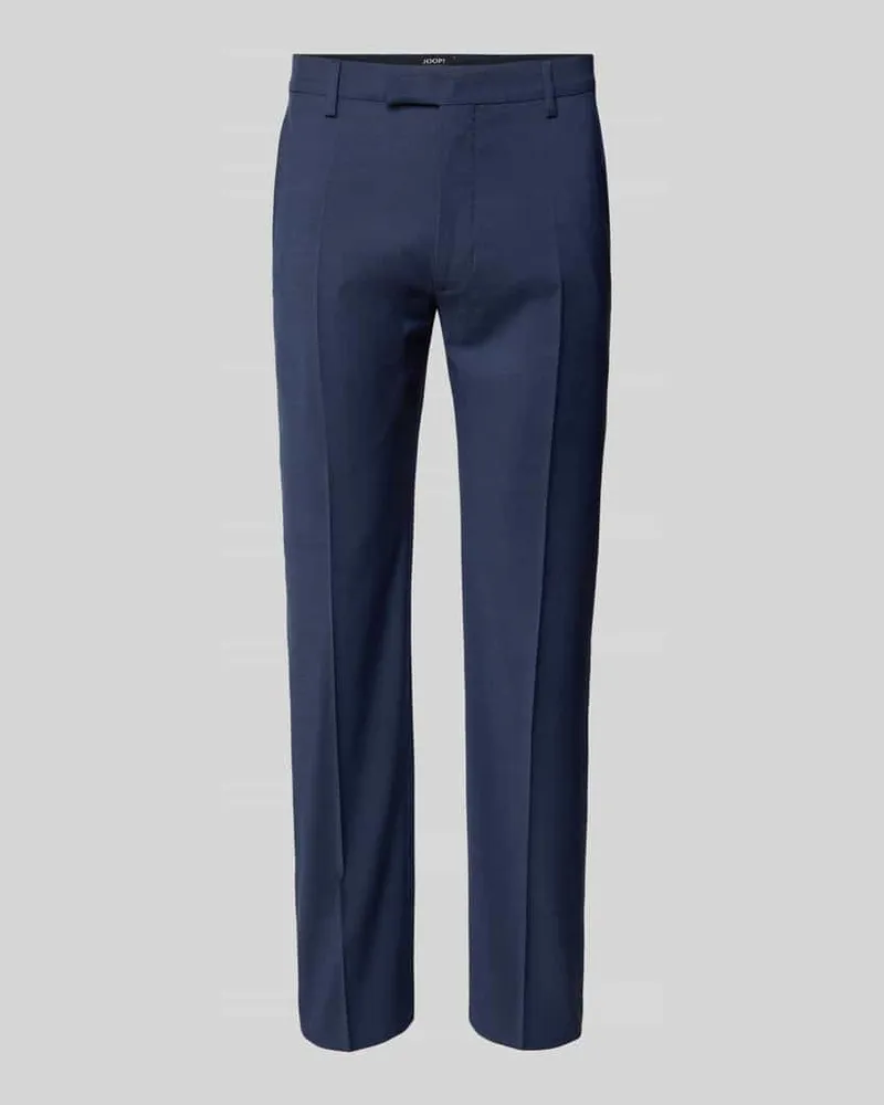 JOOP! Slim Fit Anzughose mit Gürtelschlaufen Modell 'Blayr Marine