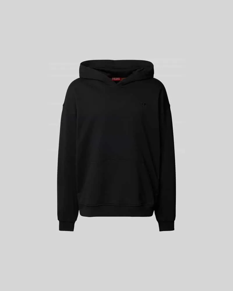 Diesel Hoodie mit Kapuze Black