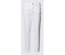 Straight Leg Jeans im 5-Pocket-Design