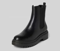 Chelsea Boots mit Logo-Charm Modell 'Leanna