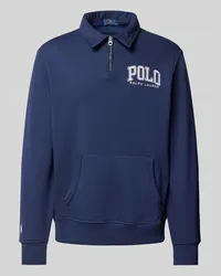 Ralph Lauren Sweatshirt mit Känguru-Tasche Marine