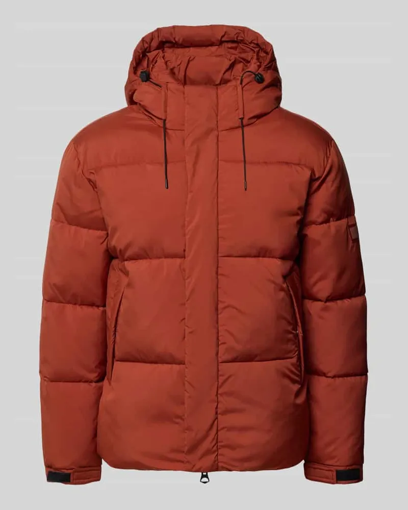 Pepe Jeans Steppjacke mit Kapuze Rot