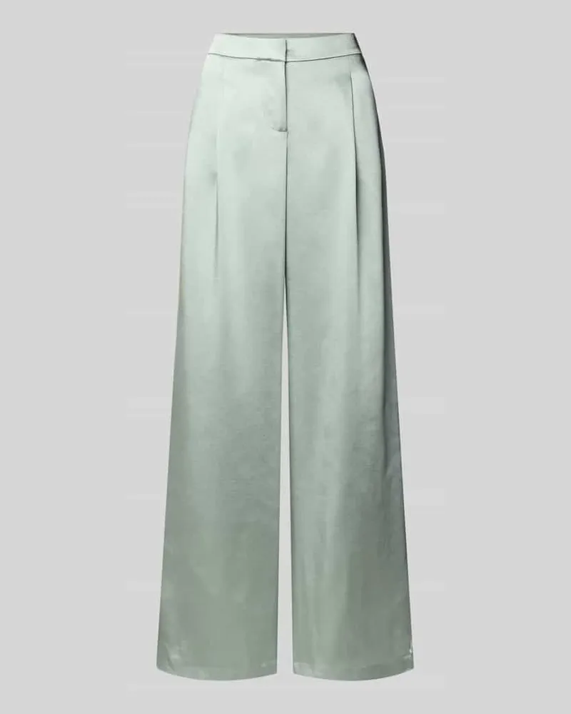 JAKE*S Cocktailhose aus Satin mit weitem Bein Lind