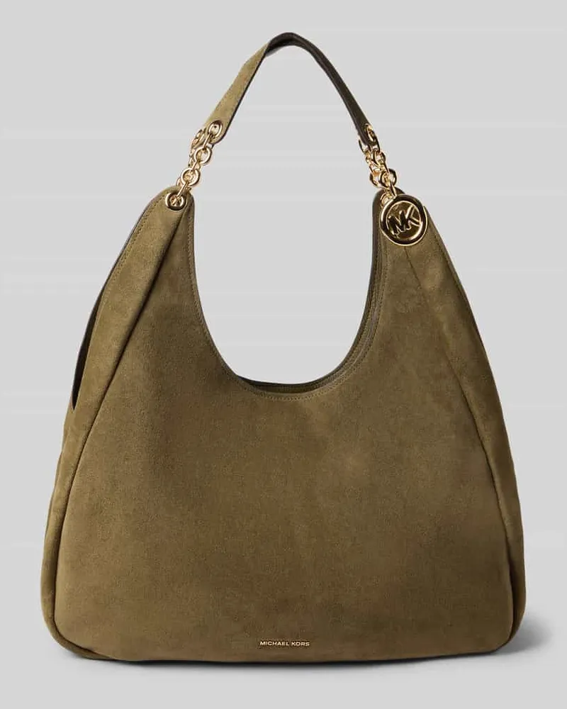 Michael Kors Handtasche aus echtem Leder Modell 'ELLIE Khaki