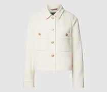 Blazer mit Brusttaschen