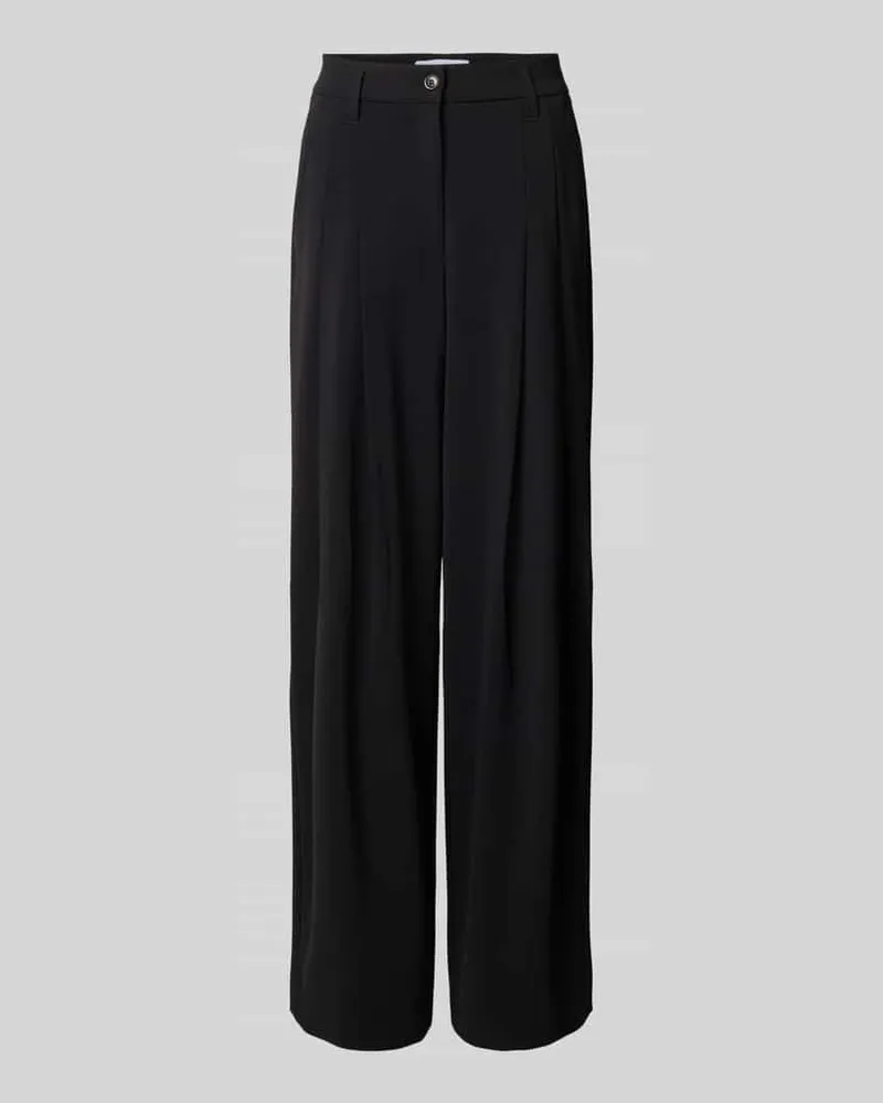 Cambio Barrel Leg Hose mit Gürtelschlaufen Black