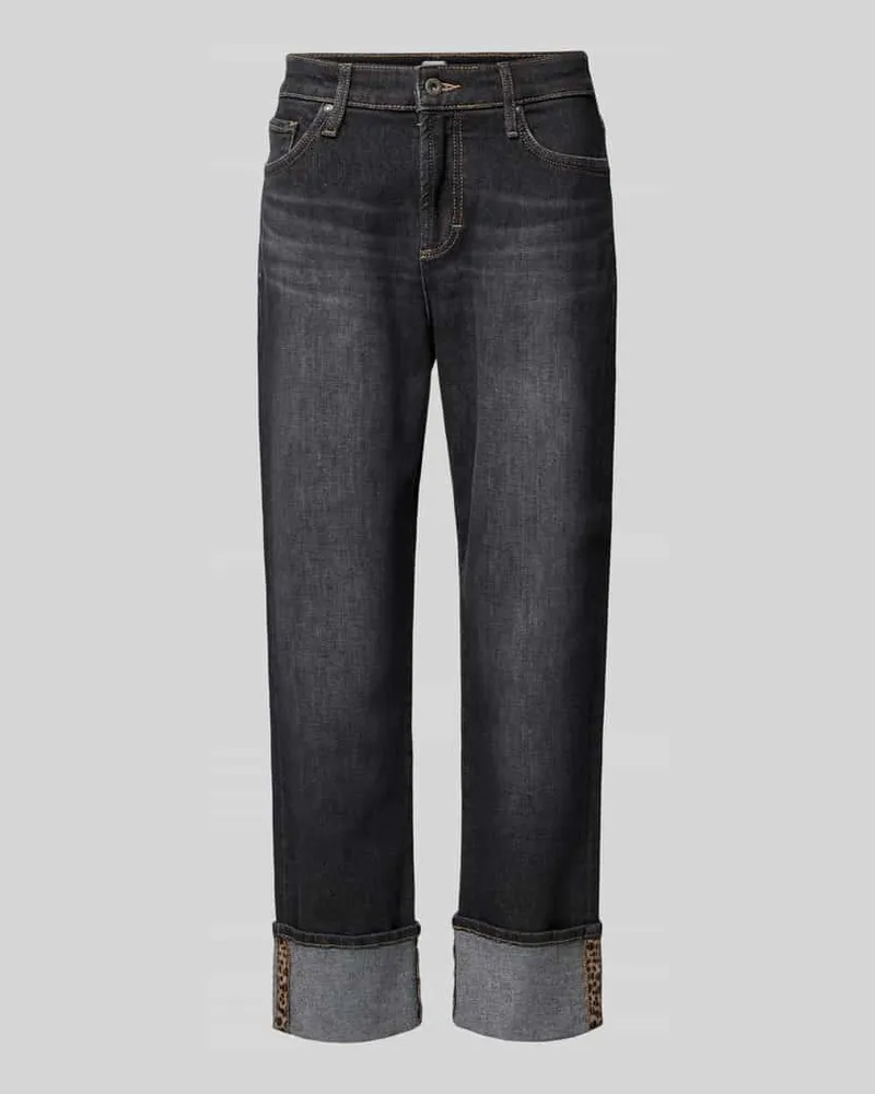 Brax Jeans mit 5-Pocket-Design Modell 'MADISON Dunkelgrau