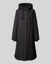 Marc O'Polo Regular Fit Parka mit Kapuze aus Polyester-Twill Black