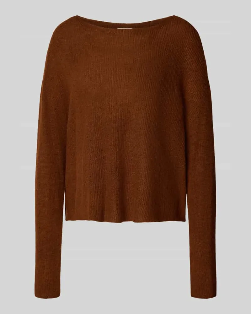 Drykorn Oversized Wollpullover aus Alpaka-Mix Hazel