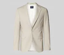Slim Fit 2-Knopf-Sakko mit Viskose-Anteil