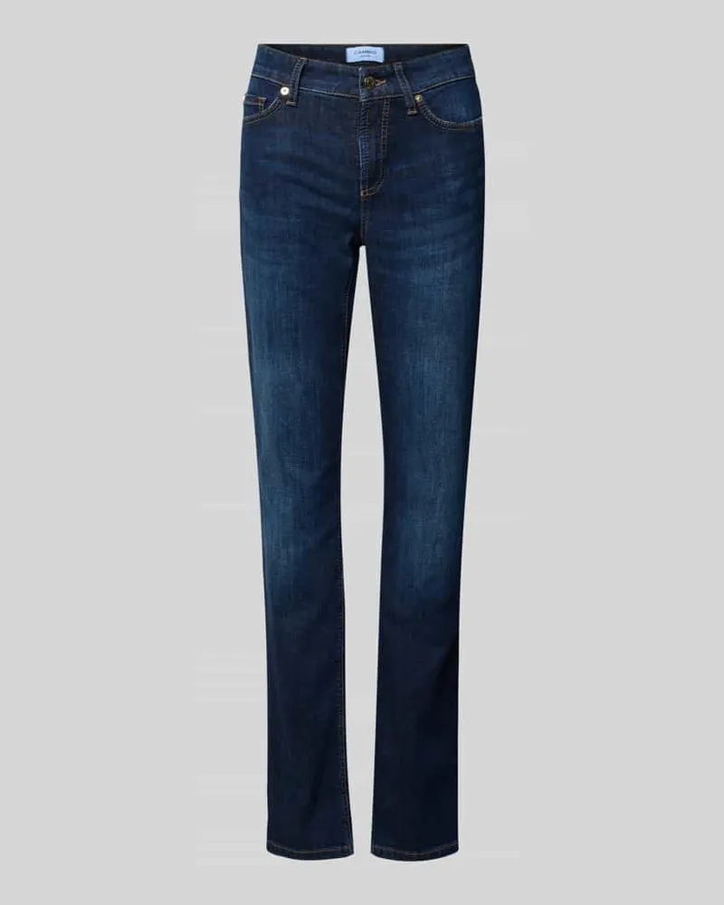 Cambio Jeans mit 5-Pocket-Design Jeansblau