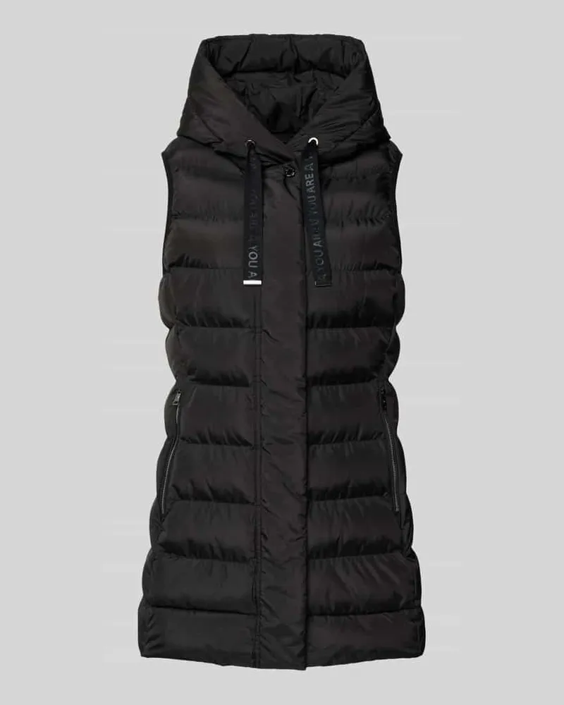 Fuchs Schmitt Steppweste mit Kapuze Black