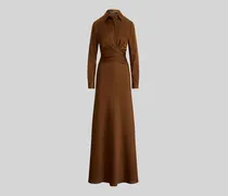 Abendkleid mit Raffungen in der Taille
