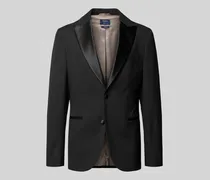 2-Knopf-Smoking mit Reverskragen