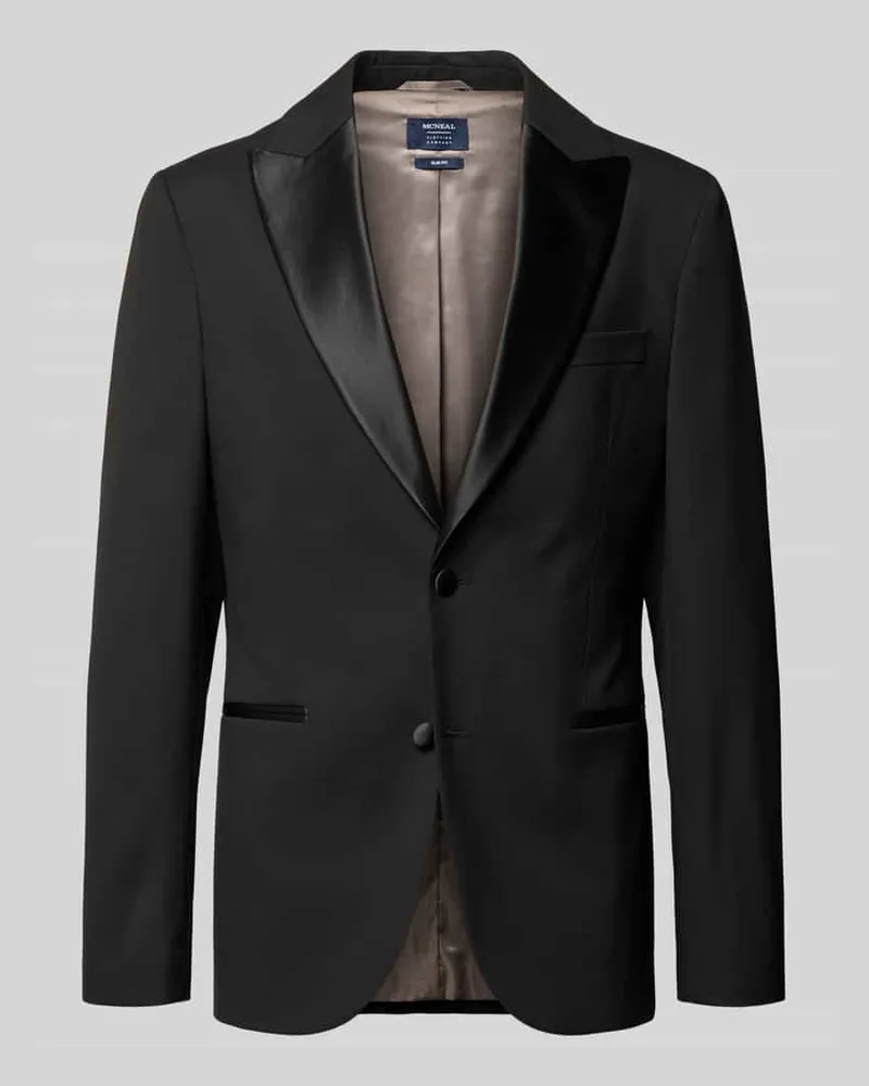 McNeal 2-Knopf-Sakko mit Reverskragen Black