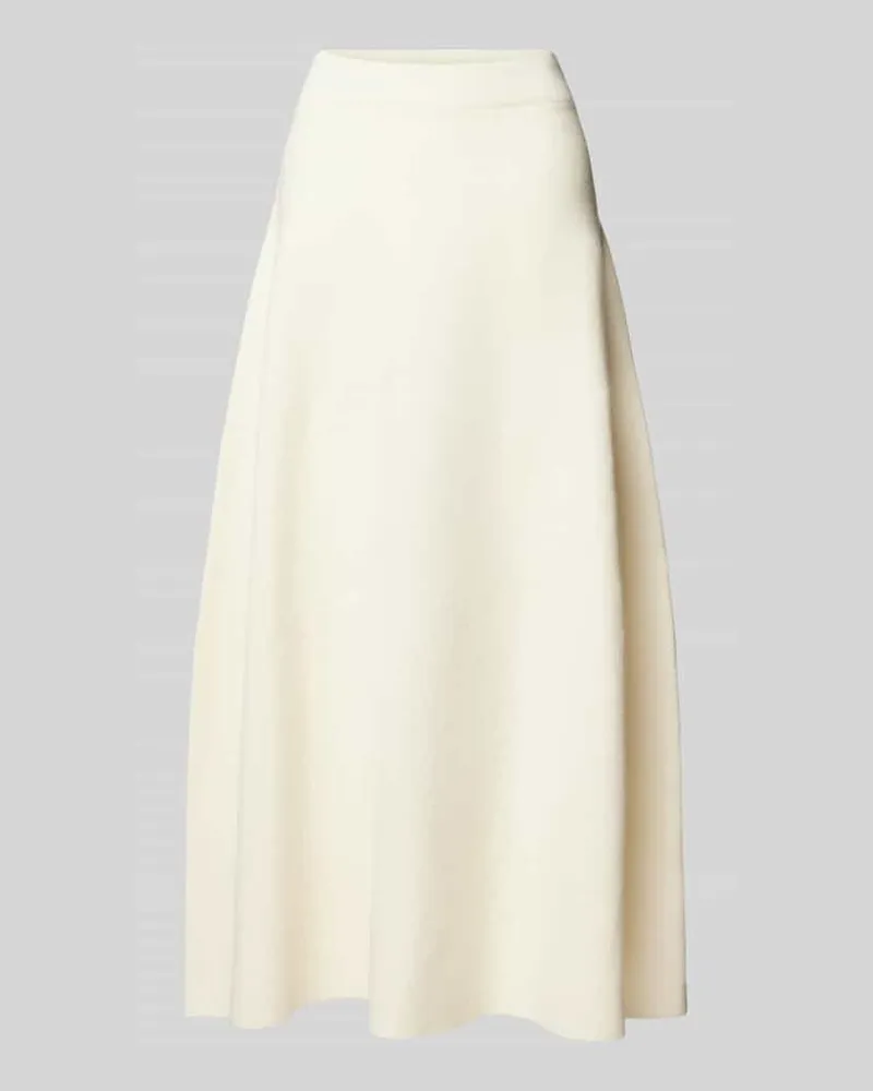 IVY & OAK Maxirock mit Strukturmuster Modell 'KAIA ROSE Offwhite