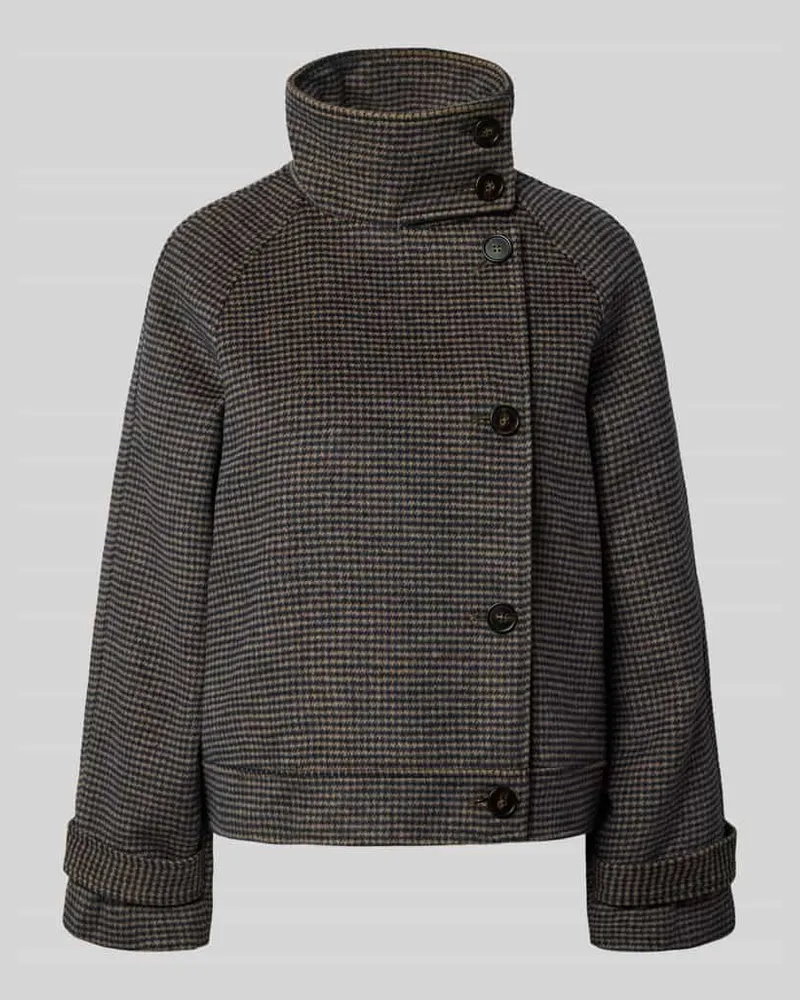 MOSS COPENHAGEN Jacke mit Stehkragen und Ärmelriegeln Modell 'Pamela Marine