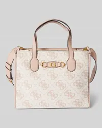 Guess Handtasche mit Logo-Muster Modell 'IZZY Rosa