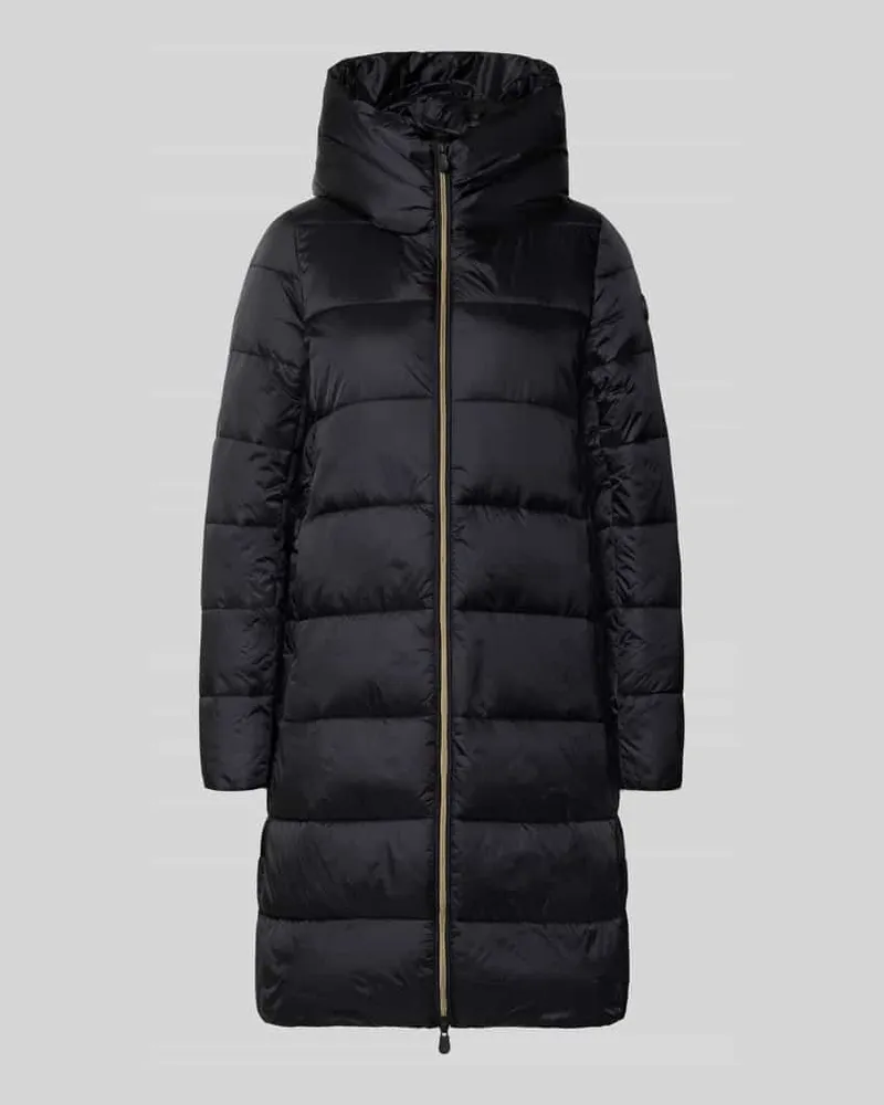 Save The Duck Steppmantel mit Kapuze Modell 'LYSA Black